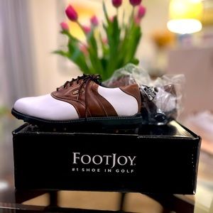 NWT Footjoy Men’s Leather Golf Shoe size 7.5